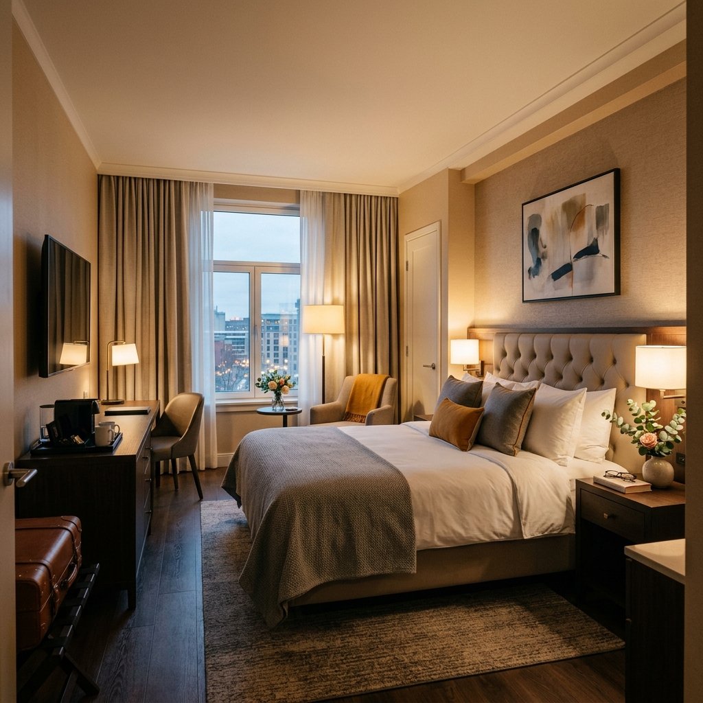 Deluxe Room 203